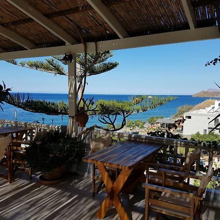 Villa Tsapakis Léntas Buitenkant foto