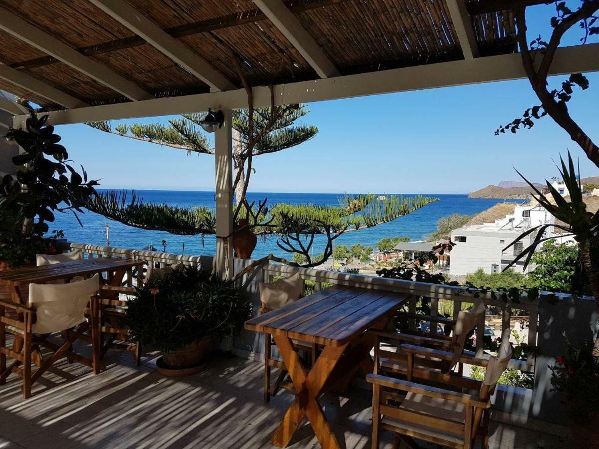 Villa Tsapakis Léntas Buitenkant foto