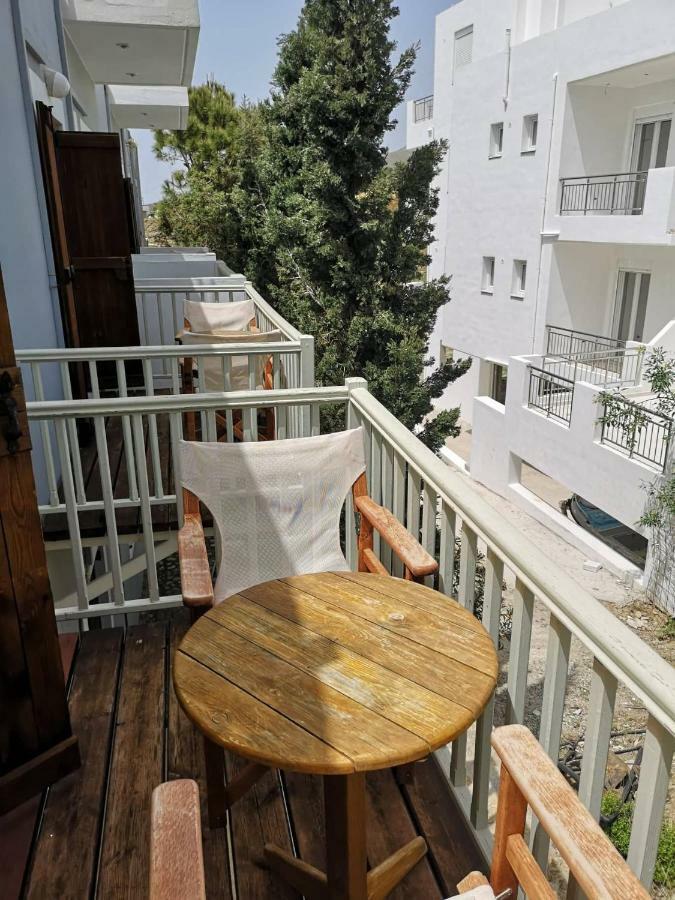 Villa Tsapakis Léntas Buitenkant foto